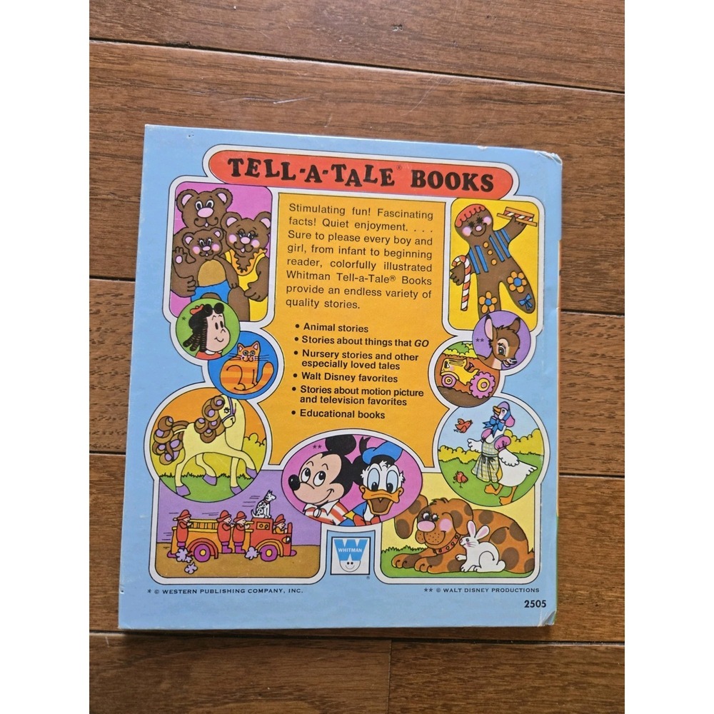 Tell A Tale Books Lot Of 6 VTG 50s Childrens Books - Hello Joe, Lassie, Frisker - Picture 14 of 14